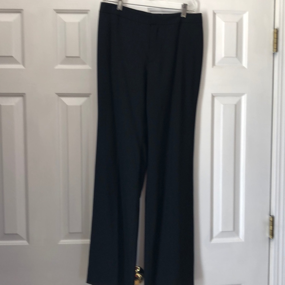 Black dress pants.